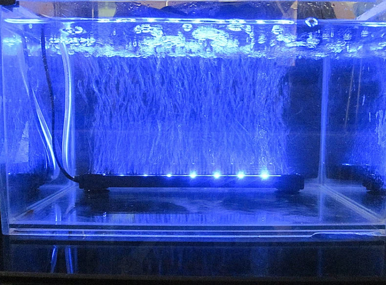 Аквариумная светодиодная амфибия интеллектуальная лампа для изменения цвета