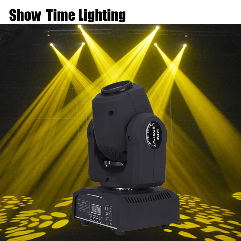 Светодиодный мини диджей с хорошими эффектами 30 Вт Gobo движущийся Точечный