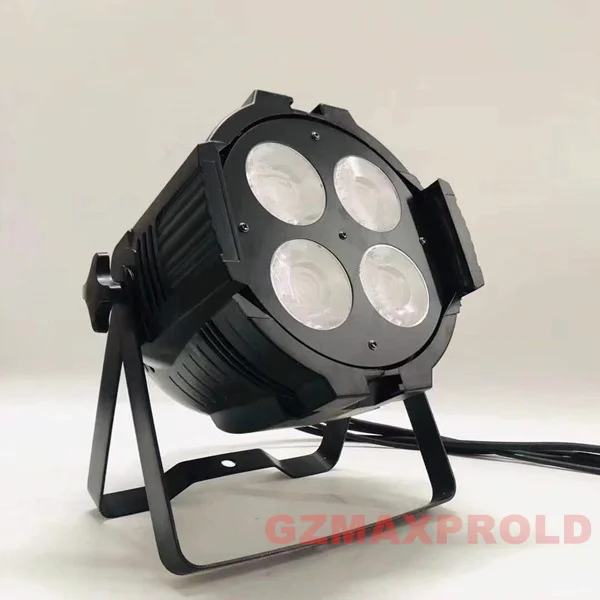 Новейший светодиодный сценический прожектор Par 4X50W COB 2019 W 2 в 1 теплый и холодный