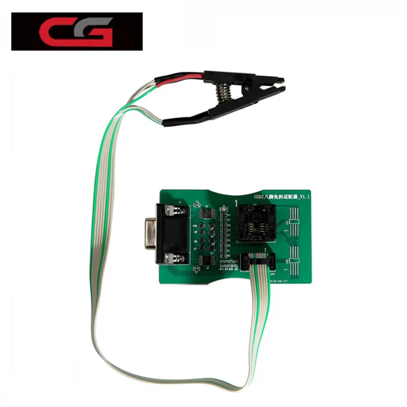 8 футовый чип для чтения адаптер с бесплатным зажимом работает CGDI Prog BMW FEM/ BDC