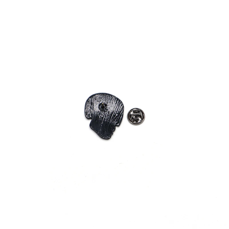 Halloween Brooches Overthink Skull Soft Enamel Pin for Girls Lapel Pin Hat/bag Pins Denim Jacket Shirt Women Brooch Badge Q554