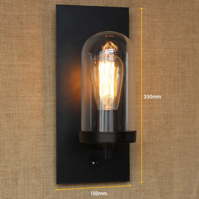 Винтажный настенный светильник в стиле лофт 90 260 В|lamp sconces|wall lampwall lamps sconces |