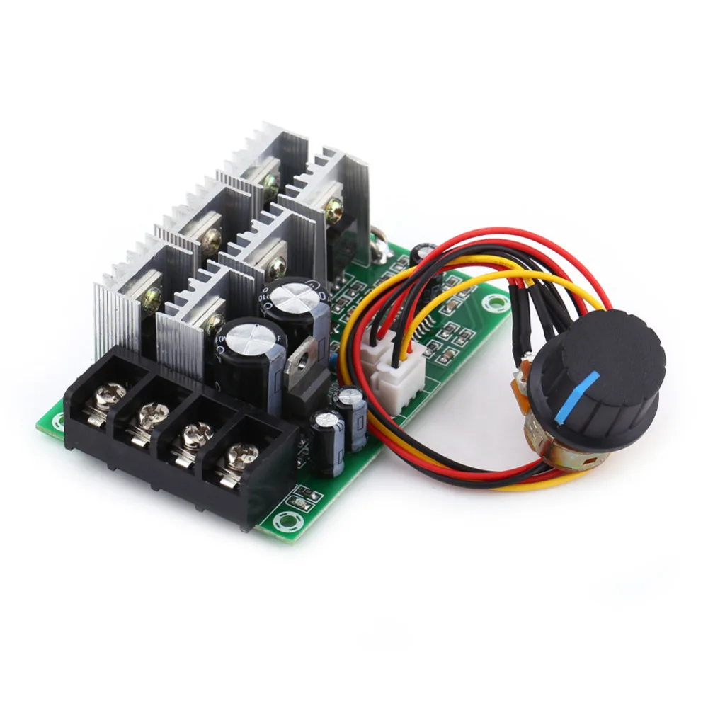 DC10 55V 40A контроллер щетки двигателя Регулятор защиты от перегрузки плата