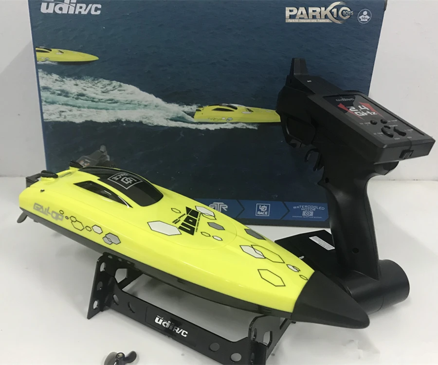 Parkten 2019 Новый RC boatu di001upd UDI008 2 4G 4CH пульт дистанционного управления лодка Скорость