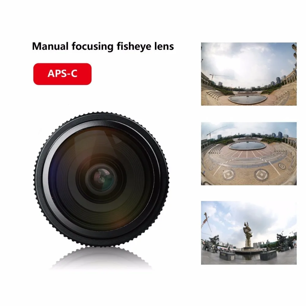 MEKE Meike 6,5 мм ультра широкий объектив f/2,0 рыбий глаз для Canon EF-M беззеркальная камера Canon EOS M1/M2/M3/M5/M10/M100+ Бесплатный подарок