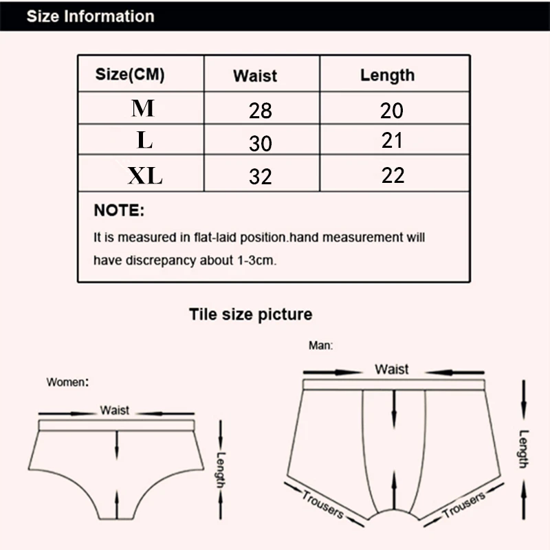 Женское нижнее белье FUNCILAC милые хлопковые трусы с цветочным принтом женские