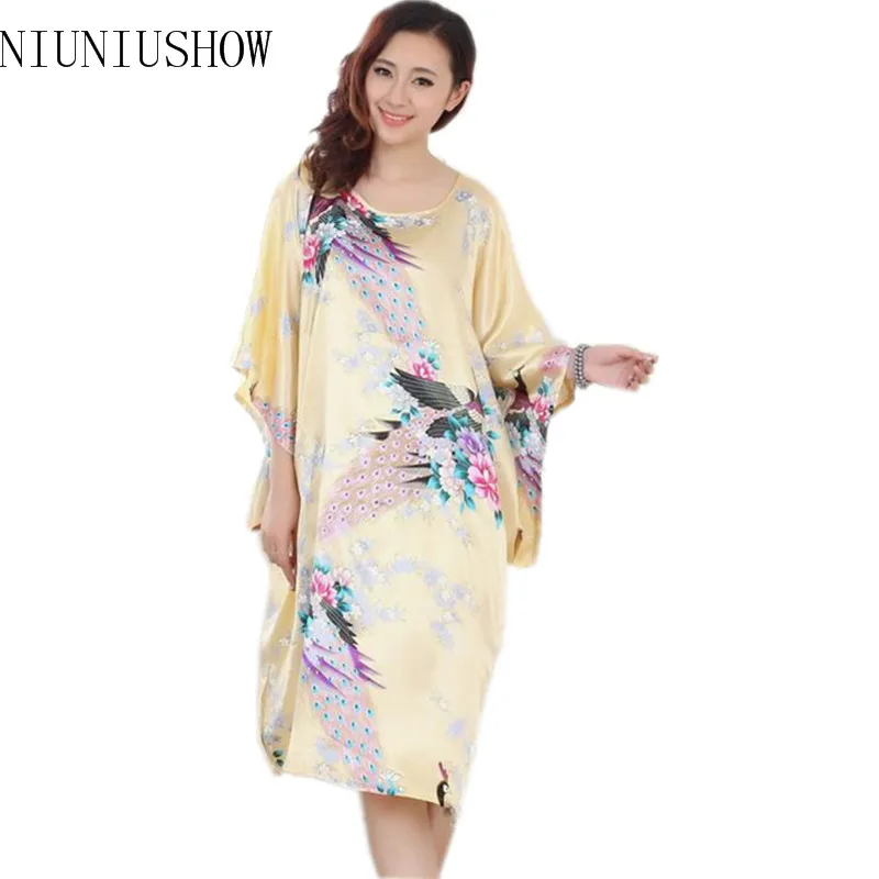 Женское платье из искусственного шелка летняя Пижама один размер T082|pijama set|pijamas