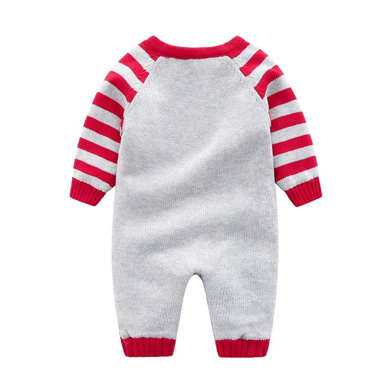 Ircomll модный новорожденный мальчик девочка Рождество Детская одежда комбинезоны