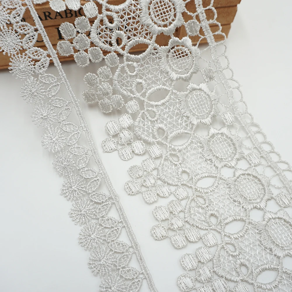 14 ярдов 8 см кружевная лента с отделкой для костюмов чехол дивана занавеска