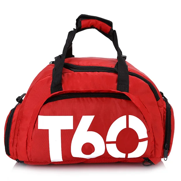 Men Women Outdoor Sport Bags T60 Waterproof luggage/travel Bag/ Gym Backpack Multifunctional Sports Bag Green Duffle | Спорт и