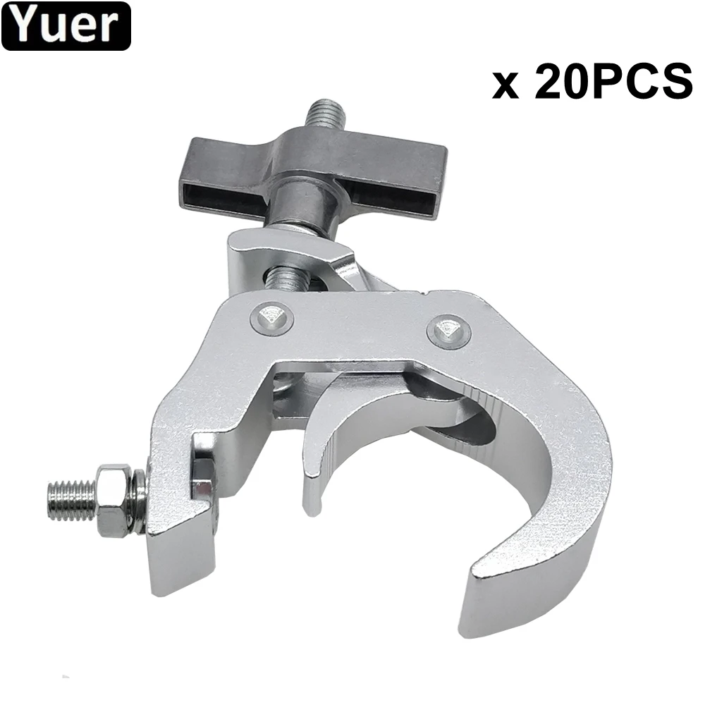 Крючок для сценического освещения 20 шт./лот зажим алюминиевый материал подвижный