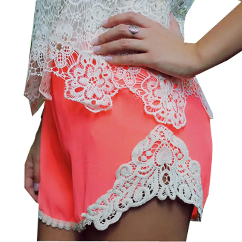 

Pom Trim Trousers Shorts Summer Style Women 'S Shorts Women Shorts For Women Feminino Pantalones Cortos Mujer Faldas Y Short