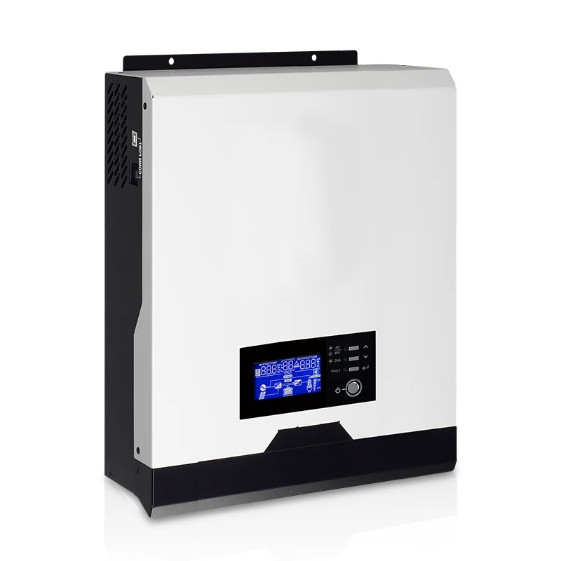 POWLAND PWM регулятором солнечного инвертора 2400W 24V 220V 50A чистая Синусоидальная волна