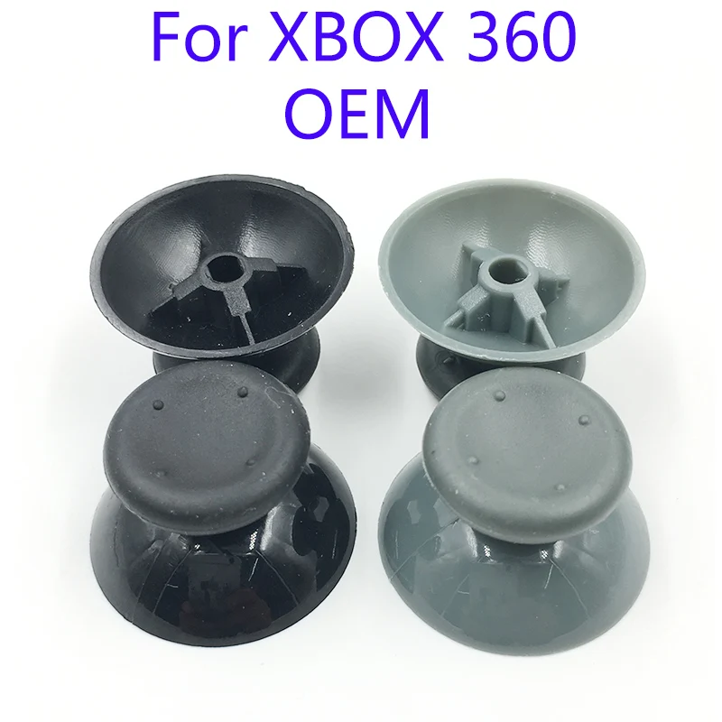Аналоговый 3D-Джойстик для Microsoft Xbox 360 2 шт. колпачки контроллера X box запасные части