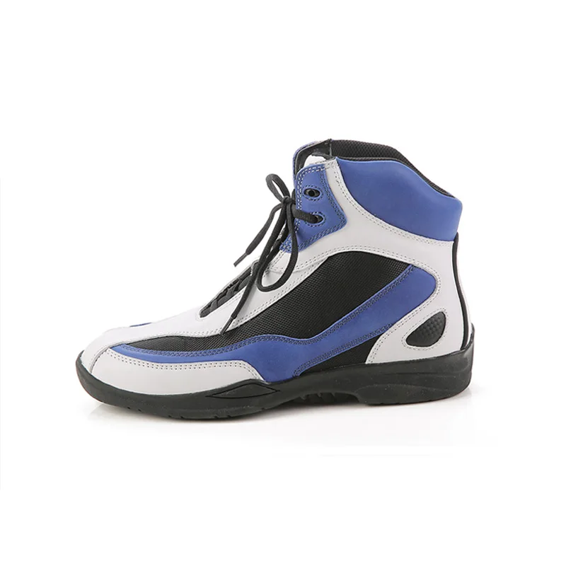 Мотоботы из натуральной телячьей кожи уличные мотоботы ботинки для шоссейных