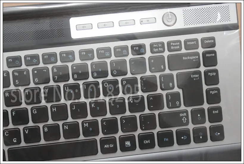 Бразильская BR Клавиатура для ноутбука Samsung RF410 RF411 с корпусом|laptop keyboard|brazil