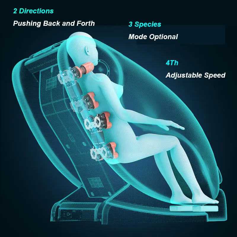 Интеллектуальное массажное кресло с треком SL многофункциональное пространство