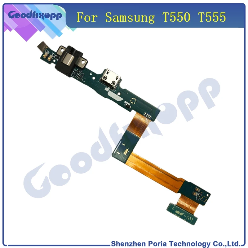 1 Pcs Cable For Samsung Galaxy Tab A 9.7&quot SM-T550 T550 T555 Original Dock Connector Charging Port Flex | Мобильные телефоны и