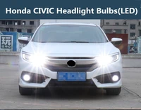car led headlight kit for honda civic 06 17 paragraph led 6000k 9005 hb3 h11 civic light bulbs led 12v 90w