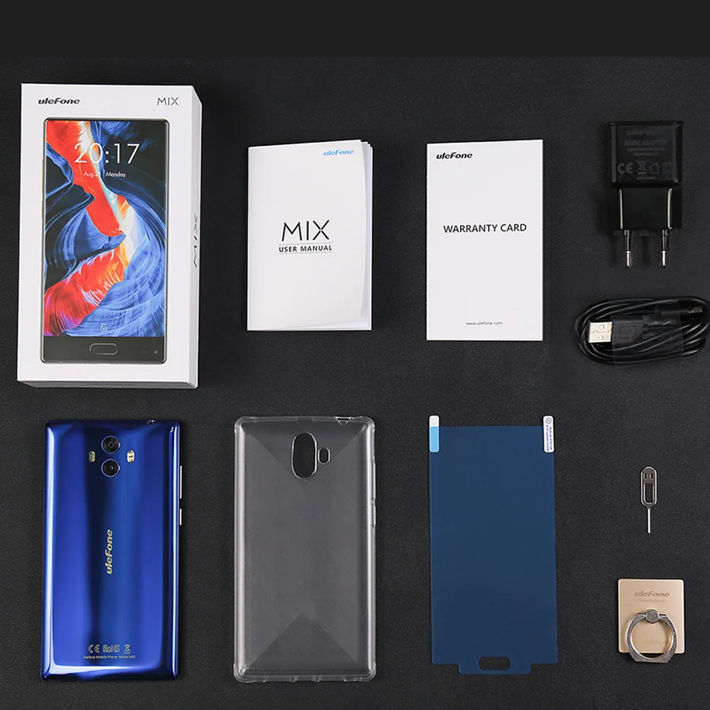 Смартфон Ulefone Mix 4 ГБ+64 ГБ|Смартфоны| |