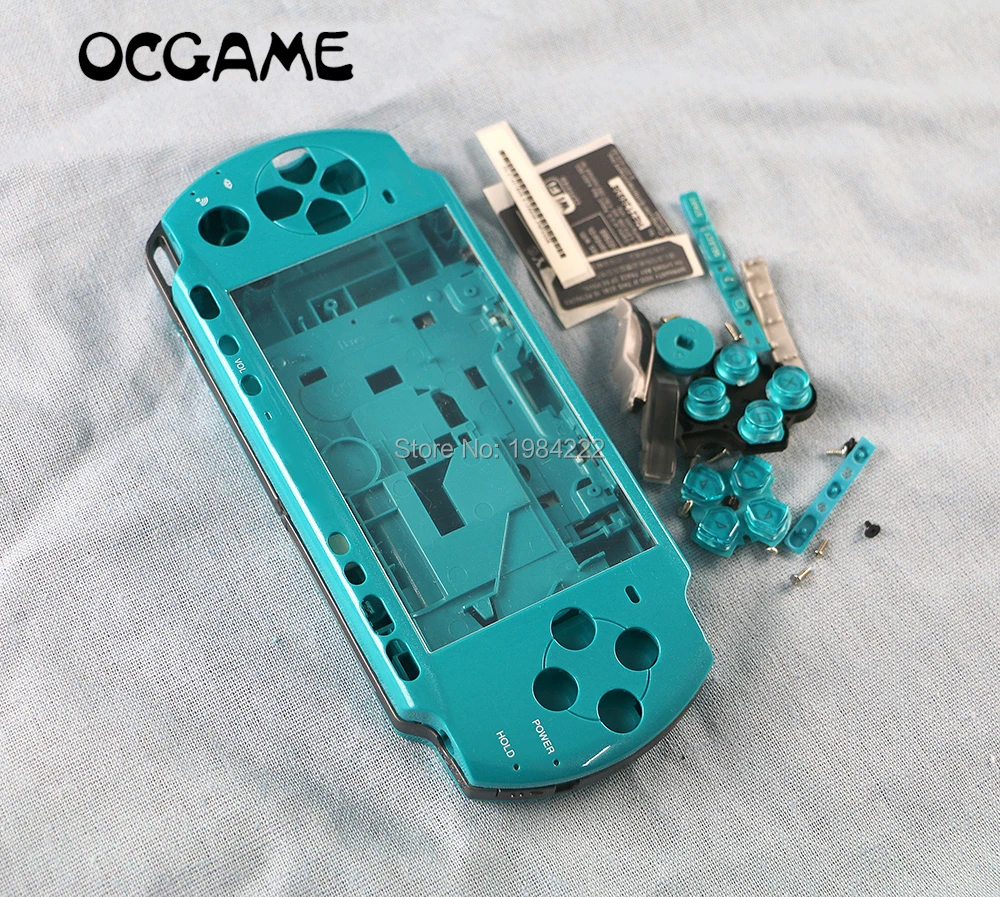 

OCGAME, 5 шт./лот, для PSP3000 PSP 3000, Сменный Чехол для игровой консоли старой версии с набором кнопок
