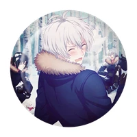 1 шт. 58 мм значок аниме IDOLiSH7 Изуми Иори YAMATO MITSUKI TAMAKI версия вкусной еды красивые