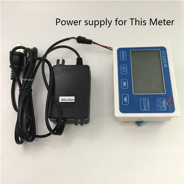 Измерительный ЖК-дисплей ZJ-lcd-M's POWER CHARGER