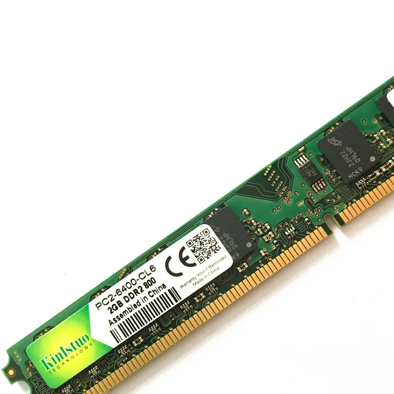 Kinlstuo Новый Запечатанный 4 ГБ/2 ГБ/1 ГБ ddr2 800 МГц PC2 6400 совместимый с DDR2 667 МГц/533 память