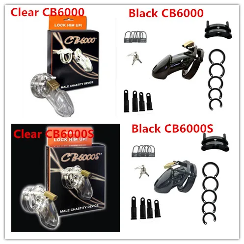 Кольцо для пениса Мужской Пояс верности CB6000S /CB6000 клетка секс игрушки взрослых
