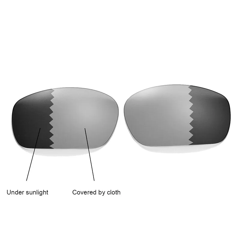 Walleva с поляризованными очками/фотохромные замена линз для Oakley Jawbone/гонок солнечные очки к куртке
