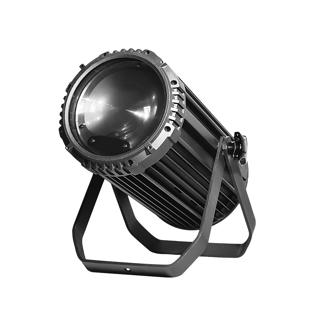 Оптовая цена 200 Вт RGB 3 в 1 COB Led Par с зумом от 15-50 градусов сценический свет DMX 512