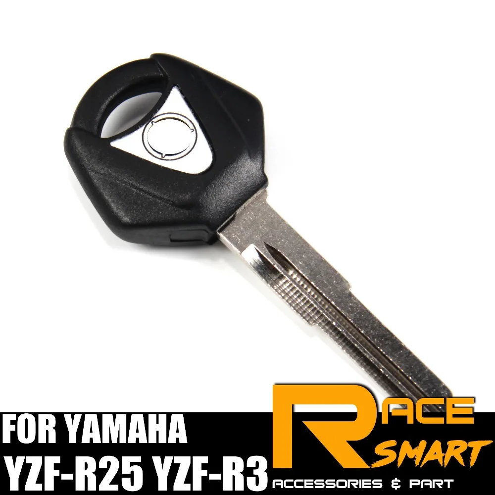 Мотоцикл без выреза пустой ключ для YAMAHA YZF-R3 лезвия ключи YZF-R25 YZFR3 YZF R3 R25 YZFR25 |