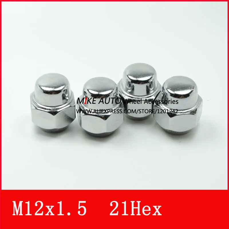 Шестигранные гайки для колеса M12x1.5 1 шт. шестигранные Mazda 3 Mazda6 CX-5 2 5 CX-7 | Автомобили