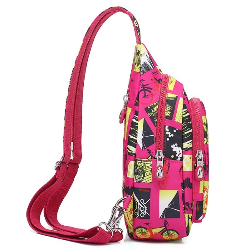 Новый Модный женский рюкзак ourhello водонепроницаемые нейлоновые рюкзаки