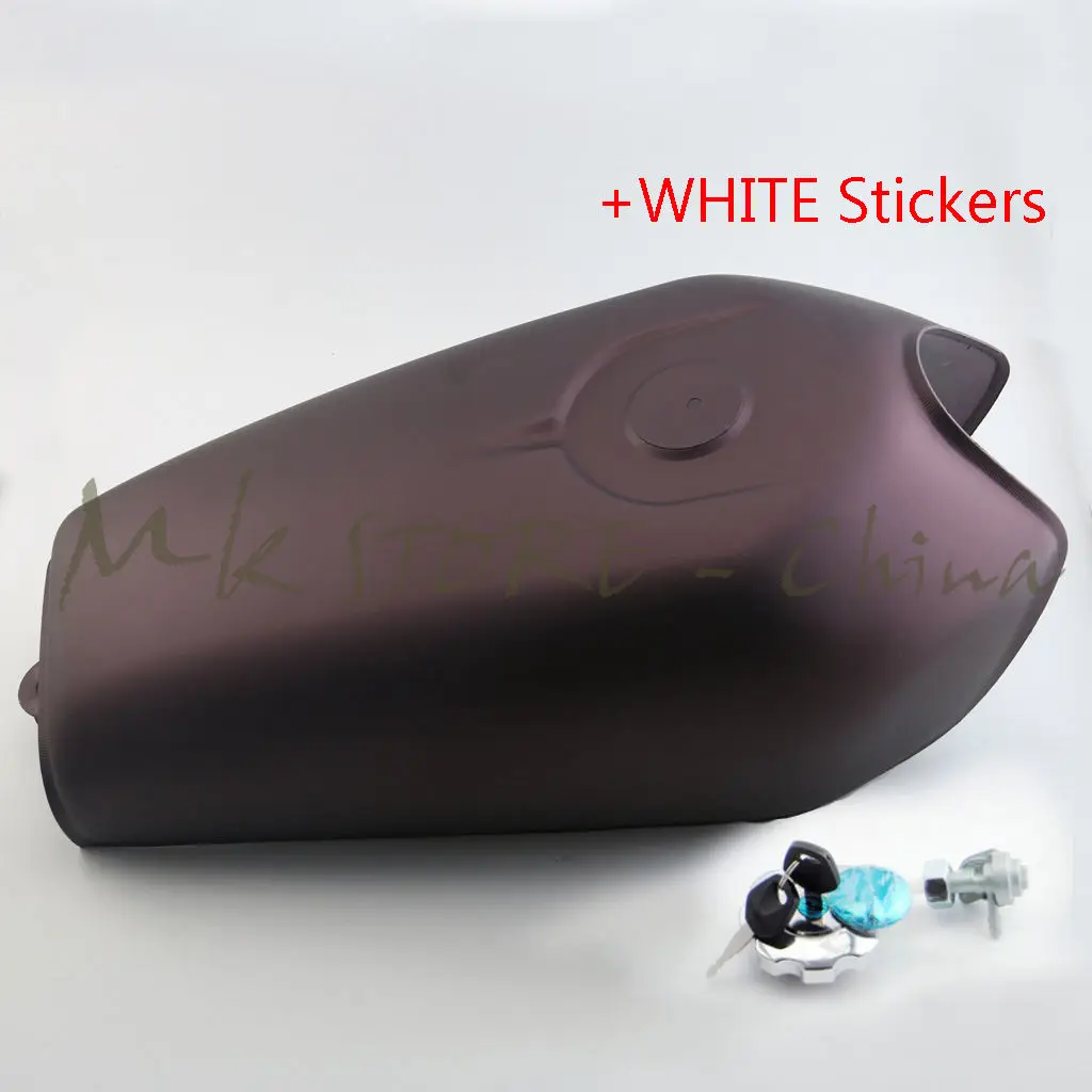 Для бензобака HONDA с металлическим корпусом CAFE RACER SCRAMBLER BRAT CG CG125 CB100 CB125 CB|gas fuel tank|fuel