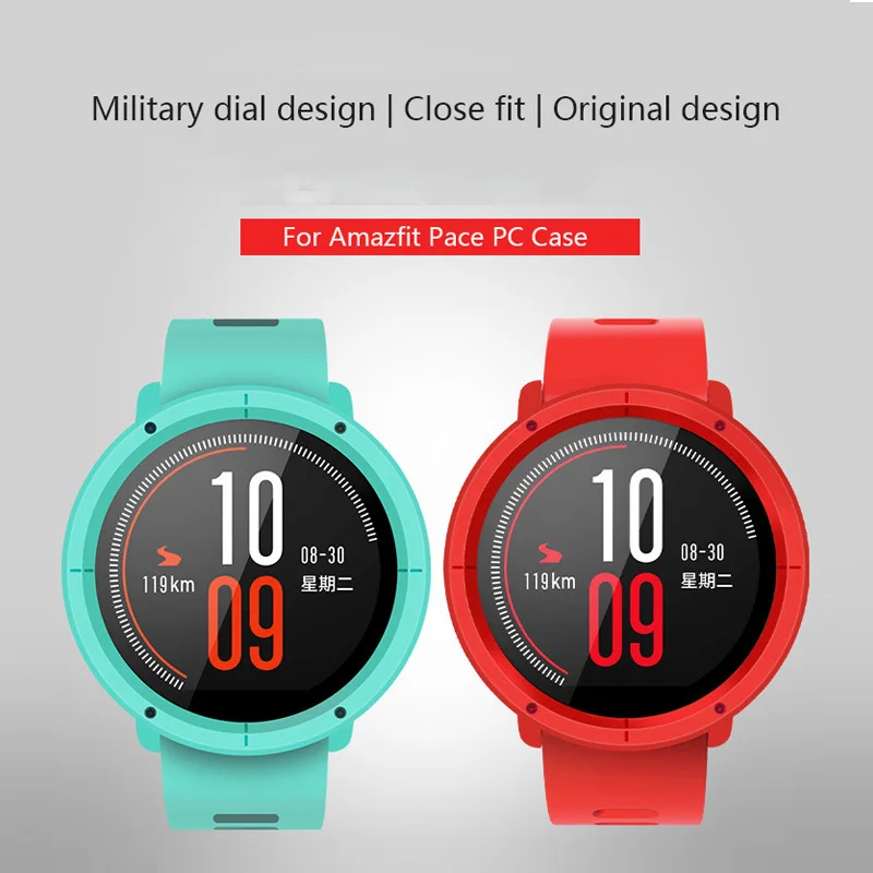 Жесткий пластиковый защитный чехол для Xiaomi Huami AMAZFIT Pace чехол спортивный чехол для смарт часов для Amazfit Pace аксессуары