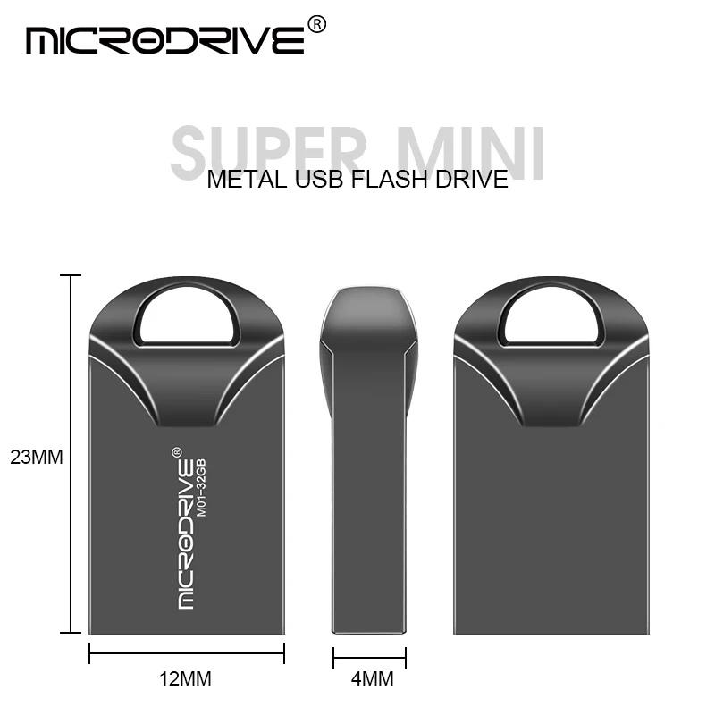 Мини-usb флеш-накопитель, 4 ГБ, 8 ГБ, 16 ГБ, A+ чипы, USB 2,0, 32 ГБ, 64 ГБ, USB флешка, высокое качество, водонепроницаемая, usb флеш-накопители, металлическая карта памяти