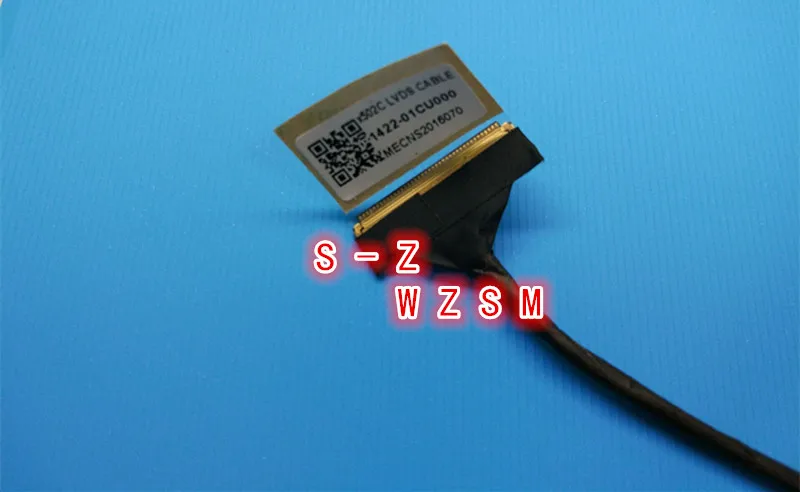 1 шт.-10 шт. подлинный новый кабель для ноутбука ASUS X502C F502C F502CA X502 X502CA P/N 1422-01CU000 Сменный кабель для ноутбука LCD LVDS