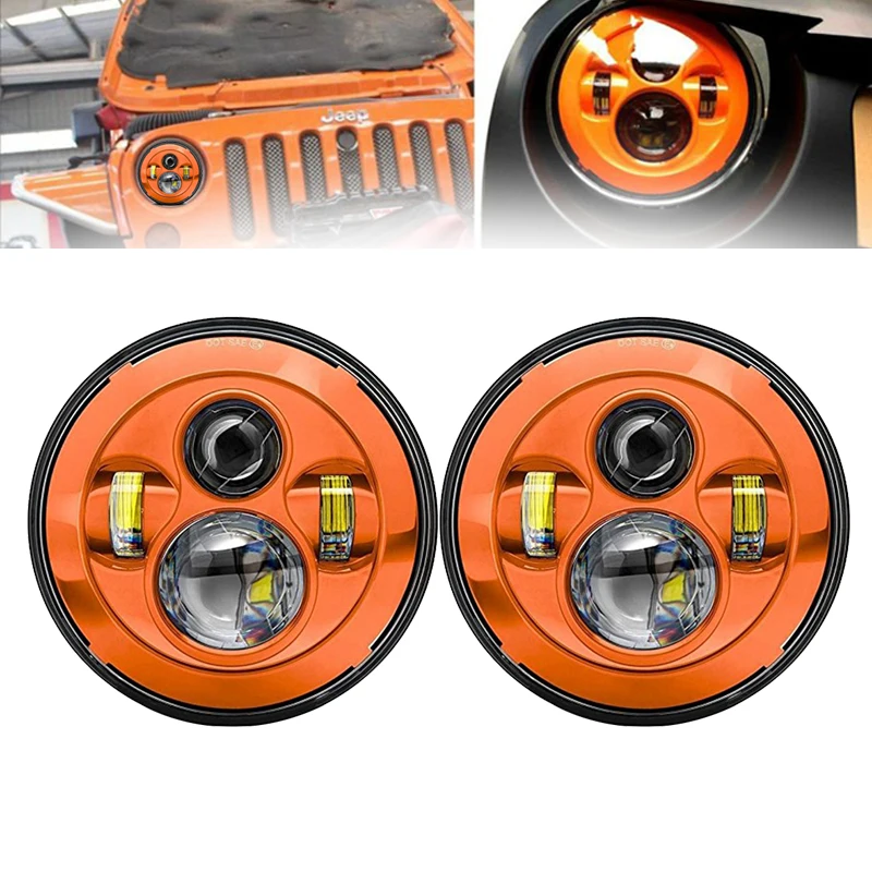 Фара головного света wzjoo для Jeep Wrangler Lada 4x4 urban Niva Land Rover 90/110 Defender