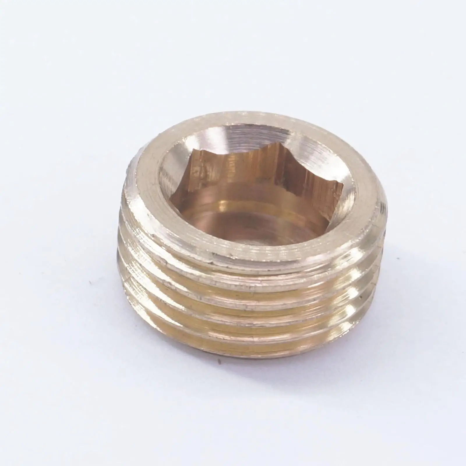 1/2&quot BSPP male Thread Brass Pipe Countersunk Plug Internal hex head socket Allen Head fittings | Обустройство дома