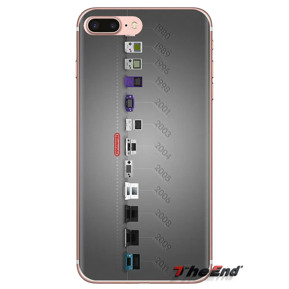 Для iPod Touch Apple iPhone 4 4S 5 5S SE 5C 6 6S 7 8 X XR XS Plus MAX Game Boy PSP Box Pokemon TPU прозрачные чехлы |