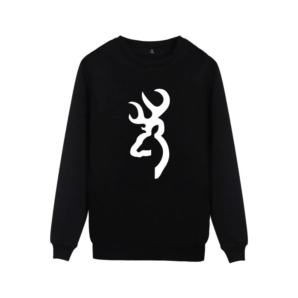 Мужская толстовка с капюшоном Browning повседневная хлопковая одежда для мужчин и