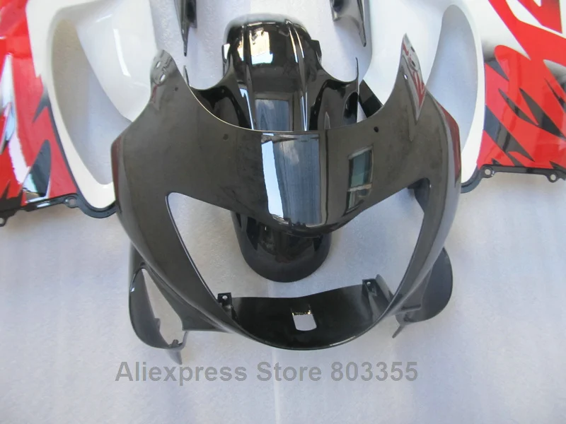 Глянцевая Окрашенные впрыска комплекты для HONDA CBR 600 F4 Обтекатели 1999 2000 (каракули