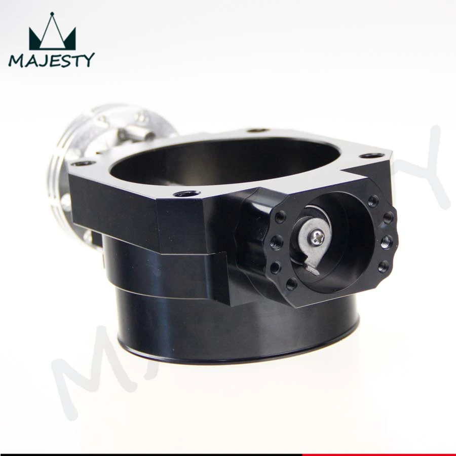 Универсальный впускной коллектор для дроссельной заслонки RB25DET RB26DET RB20DT GTS Black 90-80