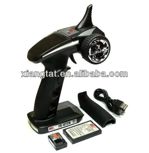 Flysky Newest FS GT2B 2 4G 3CH Gun RC Controller /w приемник USB кабель ручка обновленная модель GT2|receiver