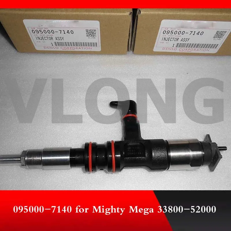 

Genuinr and original diesel common rail fule injector 095000-8500