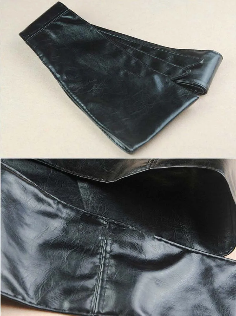 Black/ White Womens Hooded Man-Made Mink Fur Overcoats Large Sizze Winter Autumn Warm Female Fake Outwears With Belt D419 | Женская