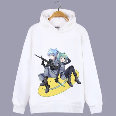 Принт класс убийц толстовки пальто gypsy кофты kuso Korosensei толстовки пальто с мультяшным принтом H003 - Цвет: 18