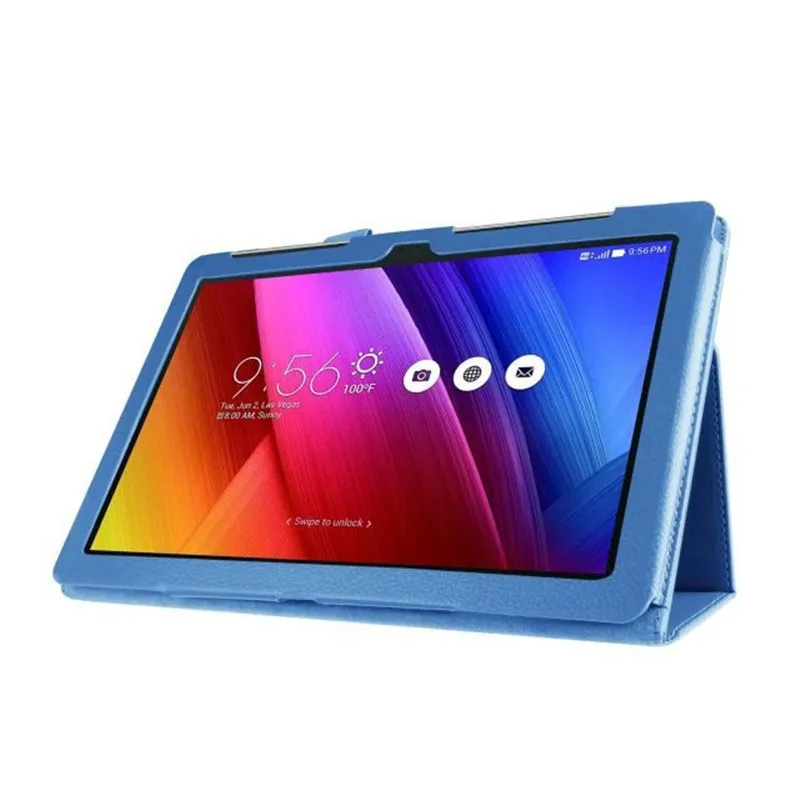 Z300 Z301 Ультратонкий чехол-книжка из искусственной кожи для ASUS ZenPad 10, 10,1 дюймов, Z300M, P023, P01T, P021, чехол-книжка для планшета
