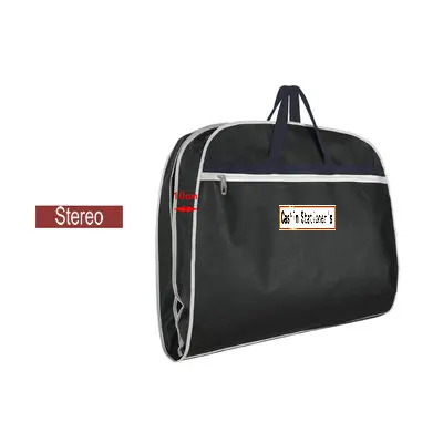 Home Garment Bag Foldable Suit Bag Travel Closet Dust Cover Clothes Bag With Zipper For Traveling